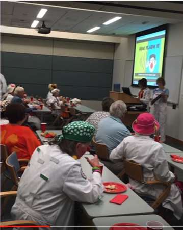Volunteer Visitors With Red Noses An Interview With Dr Curlybubbe
